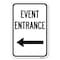 Signmission Safety Sign, 12 in Height, Aluminum, 23865 A-1218-23865 - alternate 1